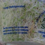 Alfalfa Sprouts and the MN Certified Food Manager