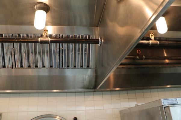Minnesota Certified Food Managers Alert watch for Kitchen Hood with Black Steel Pipe Minnesota Certified Food Managers Alert watch for Kitchen Hood with Black Steel Pipe