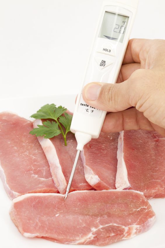 Online Food Safety Training Guide to Probe Thermometers