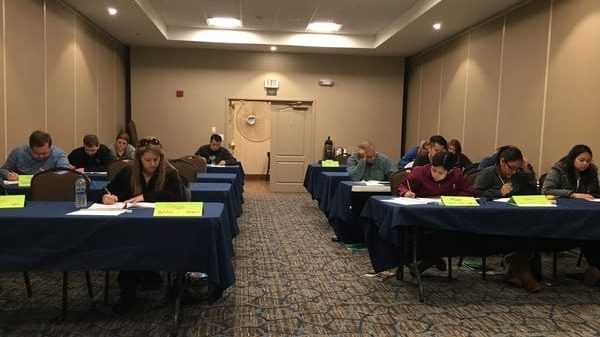 Retaking the Food Safety Certification Exam