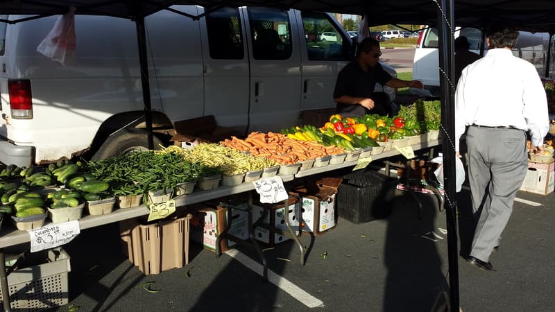Certified Food Protection Managers and Farmers Market