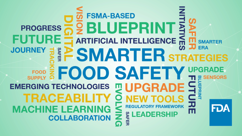 FDA Requesting ServSafe Managers Input For Food Safety Blue Print