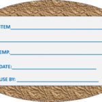 Food Safety Date Labeling Example