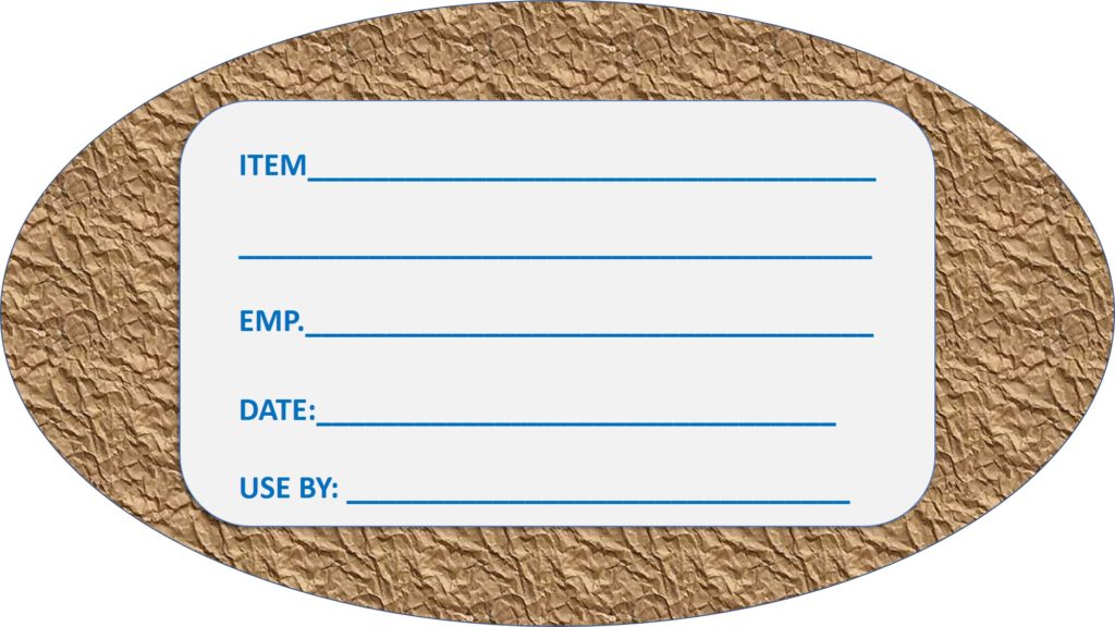 Food Safety Date Labeling Example