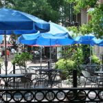 Food Managers Space for Outdoor Seating