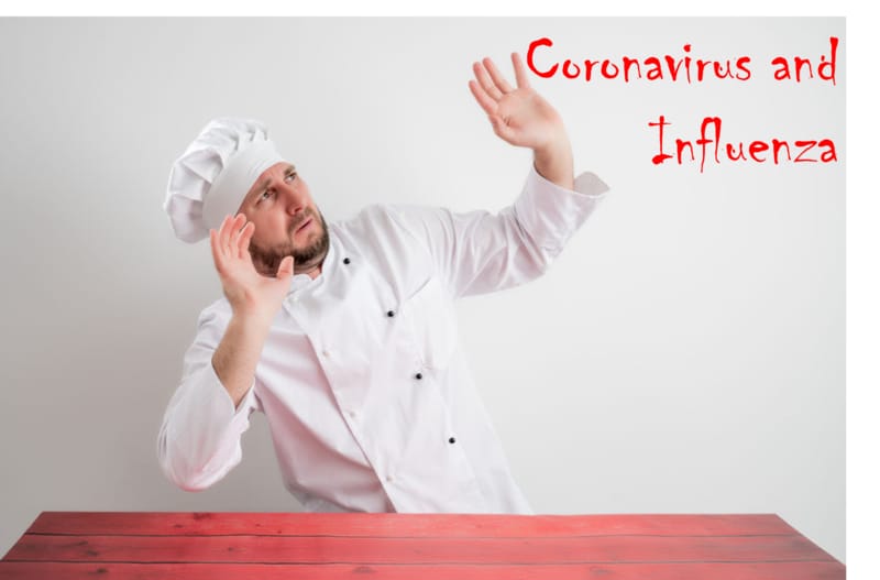 Uncharted-Flu-Season-Warning-For-MN-Food-Safety-Managers-coronavirus-and-Influenza Uncharted Flue Season for MN food safety managers