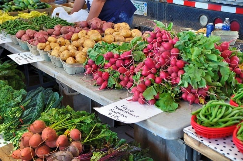 Farmers' Markets Approved for Sources of Ingredients for ServSafe Managers