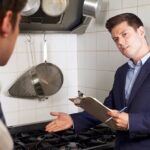 Food safety advice for visitors in the kitchen