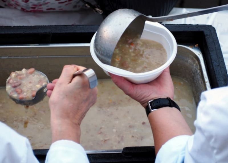 Are-Food-Charities-Actually-Required-To-Employ-A-Professional-CFPM CFPM serving Soup at food charity