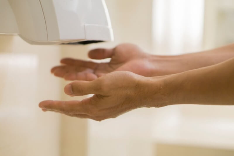 Food Manager's Training Guide To Hand Drying