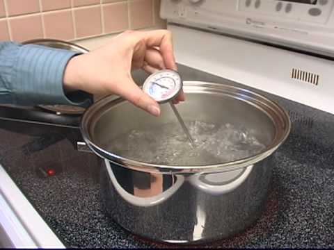 Temperature Control For Food Safety Certification Boiling Water Method