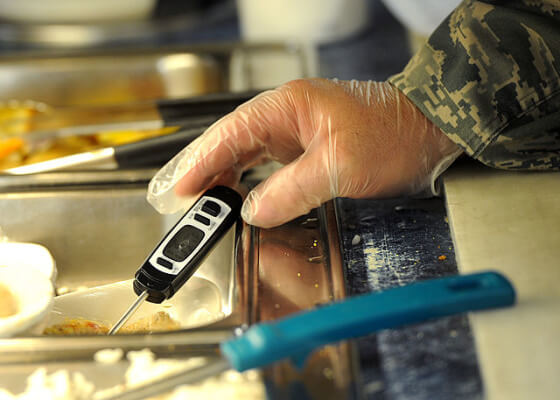 Challenge of thermometer cross-contamination for CFPMs
