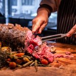 Food safety training for holiday carving stations