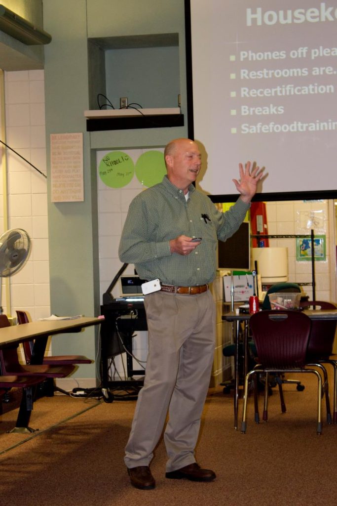 Advantages of an instructor led food safety certification course