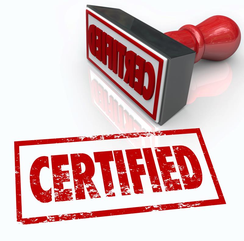 CFPM Distinction for Certified Organic