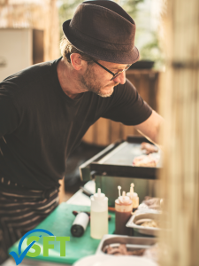 foodborne illness at a food truck.