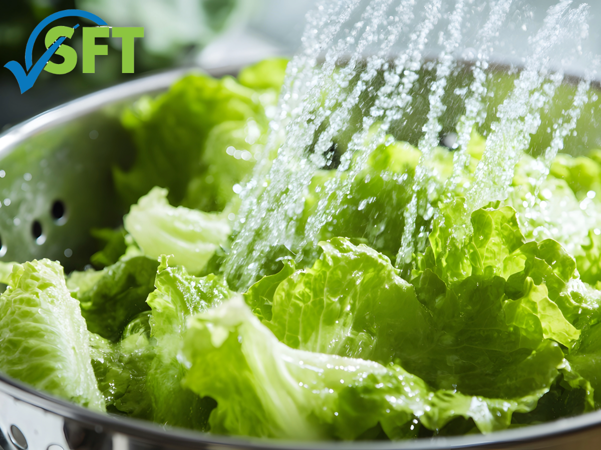 Washing Produce-2-Lettuce 2 Washing lettuce