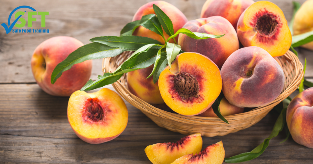peach recall