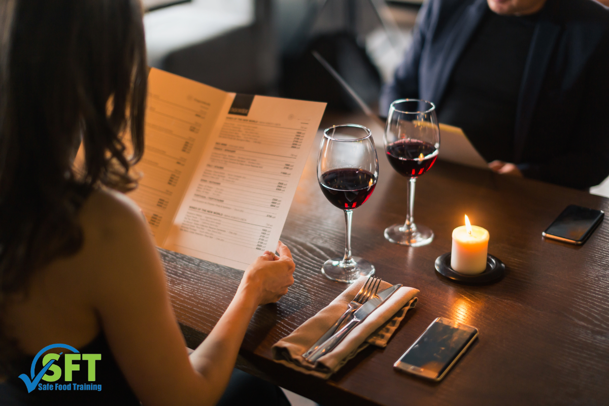 seasonal menus