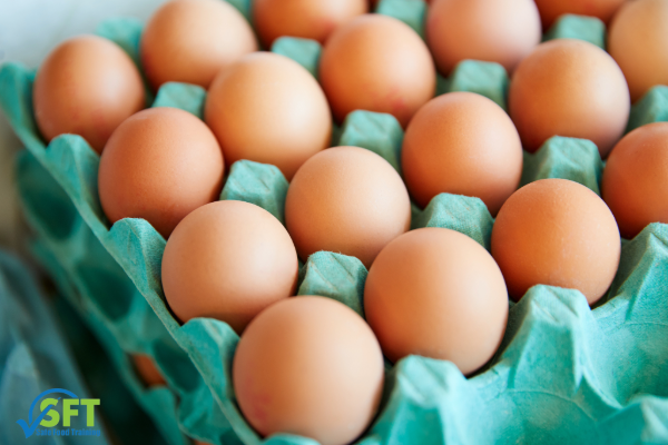 Farm fresh vs. store-bought eggs