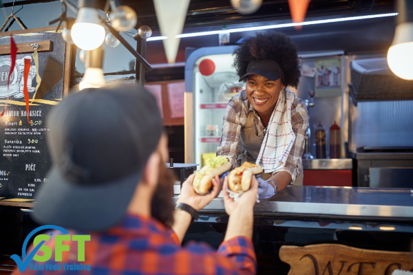 Food trucks in Minnesota.