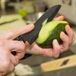 Food Training to Prevent Knife Injuries from Avocado Prep