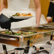 Catering weddings