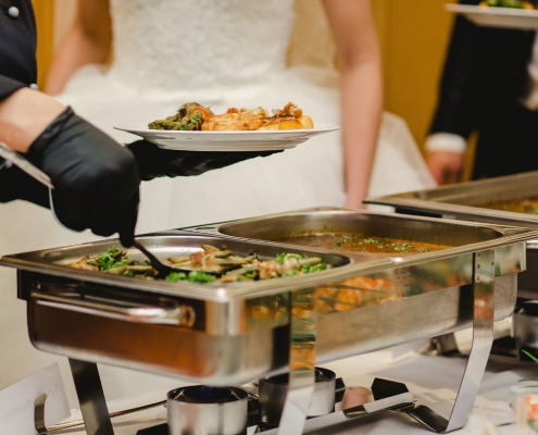 Catering weddings
