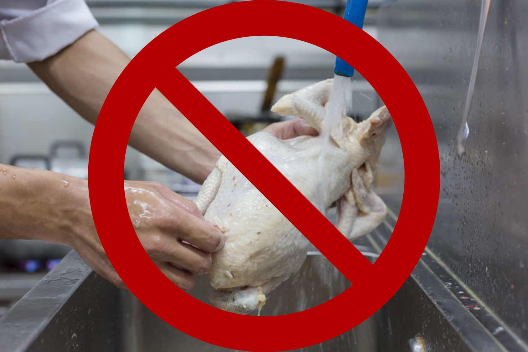 ServSafe food training for raw chicken