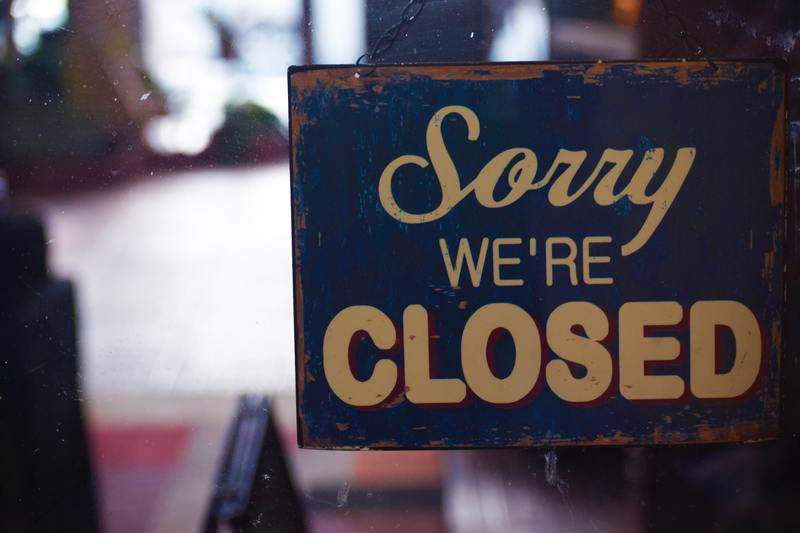 Certified Food Protection Managers Cease Operations