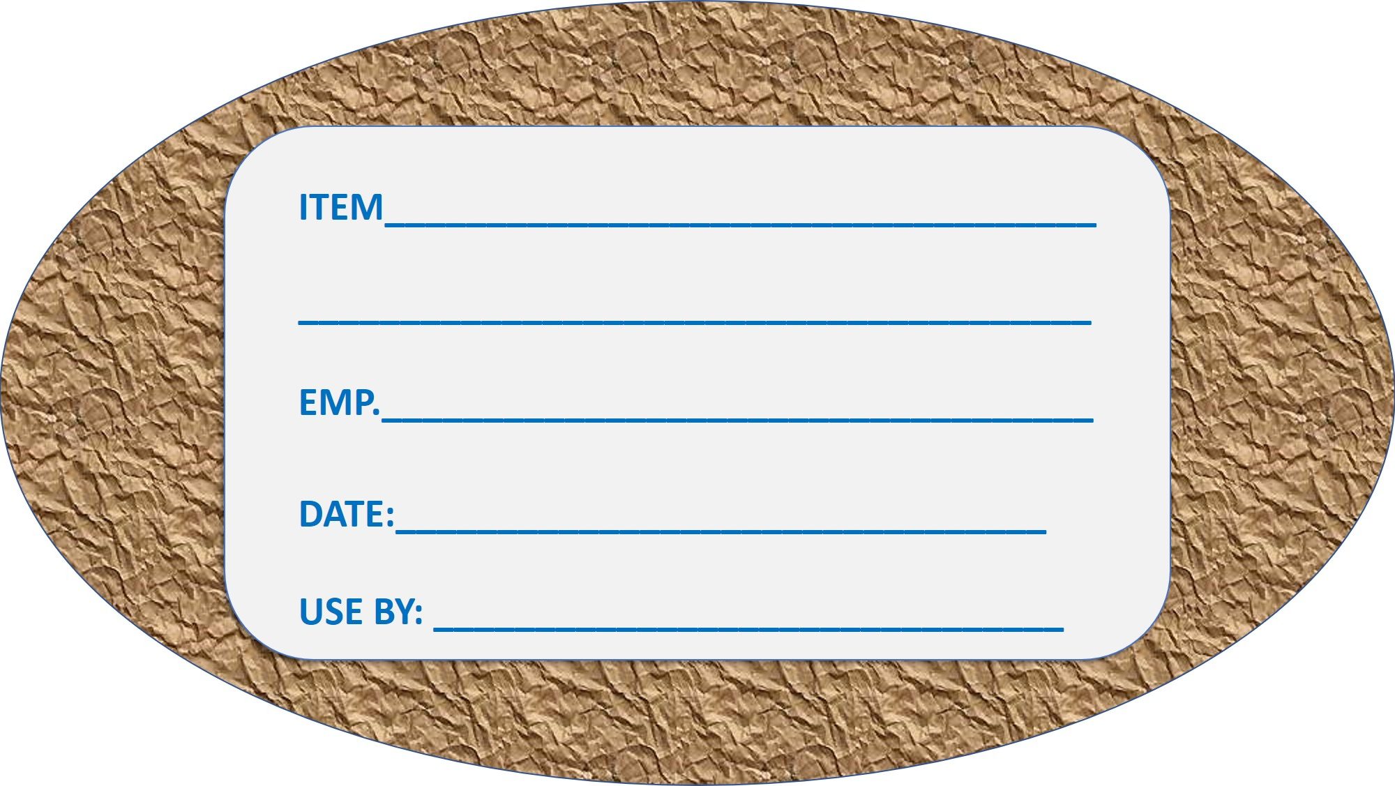 Food Safety Date Labeling Example