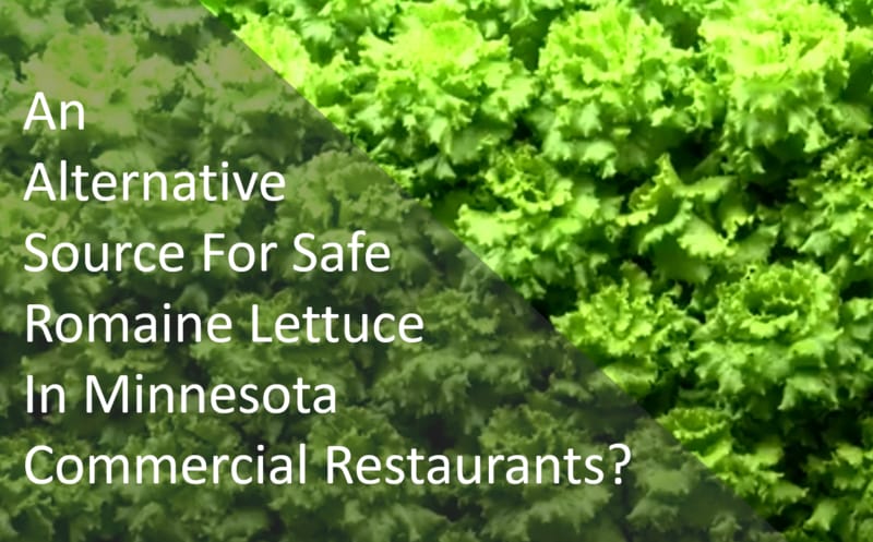 Food Safety Indoor Farms
