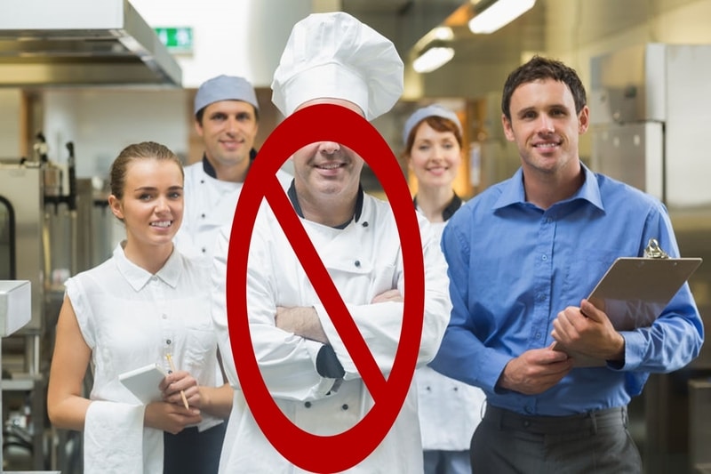 Replace a certified food manager