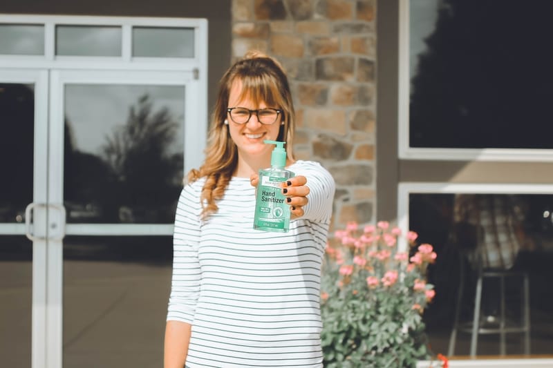 Food Safety Training Hand Sanitizes