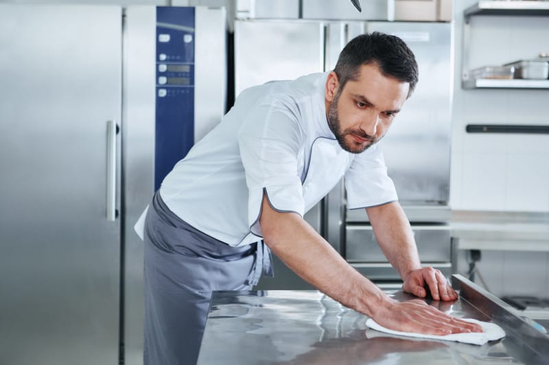 Certified Food Protection Managers Guarding Against Sanitizers in Food