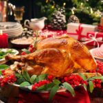 CFPM presentation of COVID safe holiday buffet