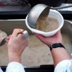 CFPM serving Soup at food charity