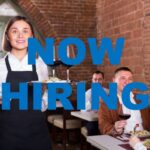 How food managers prepare for employee turnover-now hiring sign