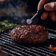 Food Safety Certification MN and the Medium-Rare Cheeseburger-2 Medium rare cheeseburger food safety