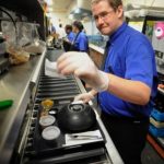 Food safety manager in medical institution