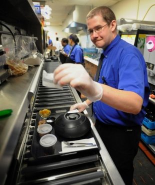 Food safety manager in medical institution
