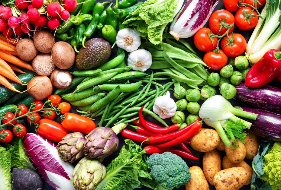 veggies
