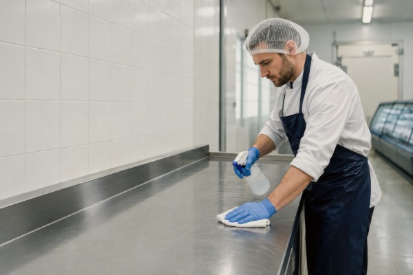 Cleaning and sanitizing is a top priority for your checklist.