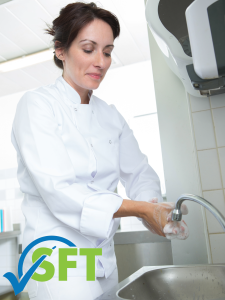 Eliminate Reduce foodborne illness with handwashing!