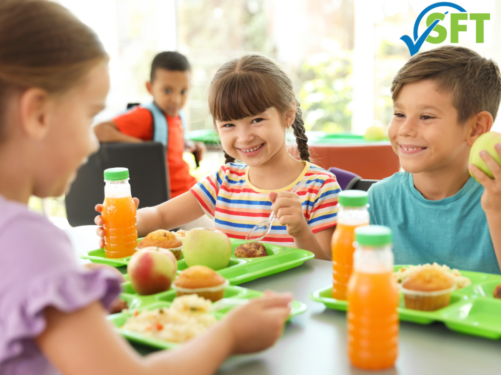 Food Safe Training: A Guide for School Cafeteria Workers