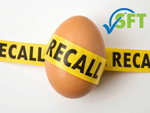 food safety when we have egg recalls.