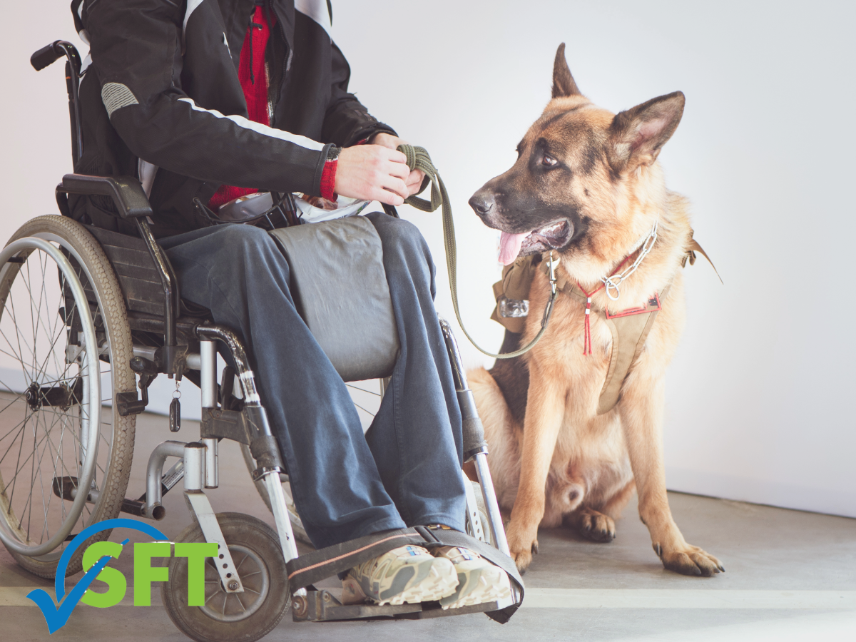 Service animal or emotional support animal, which is okay in your establishment?
