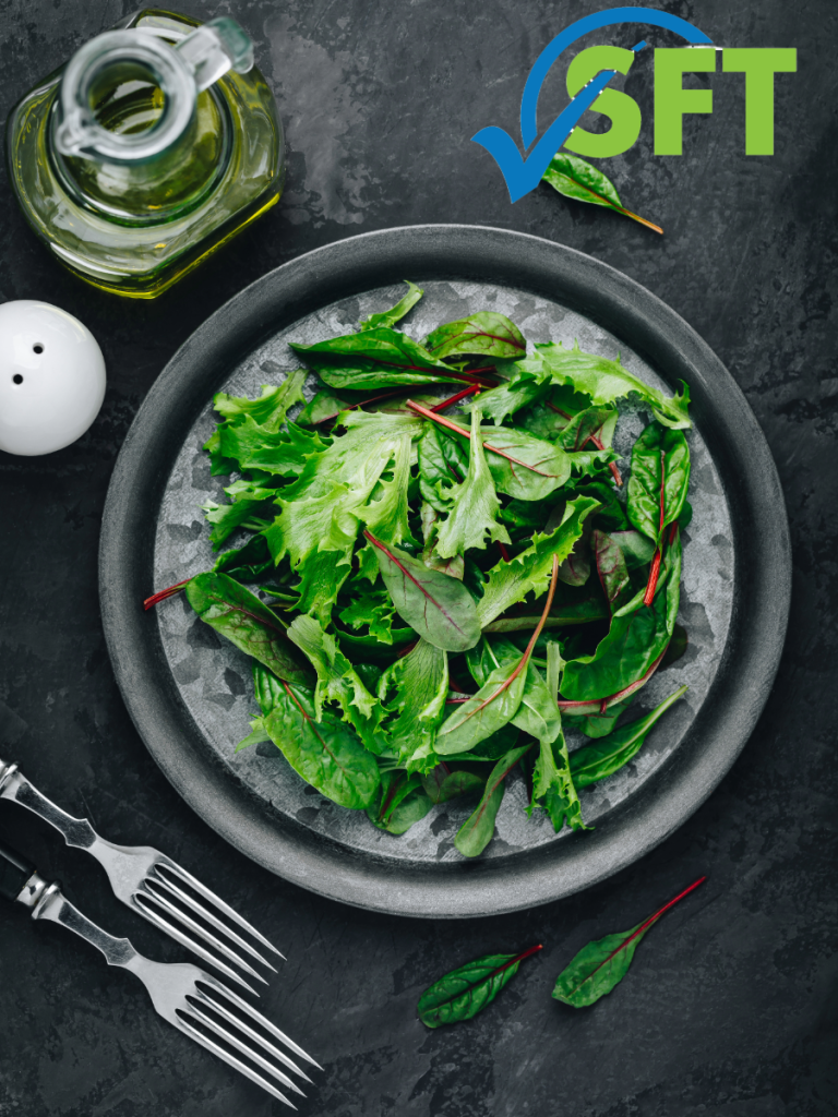 Start every delicious salad with proper produce washing!