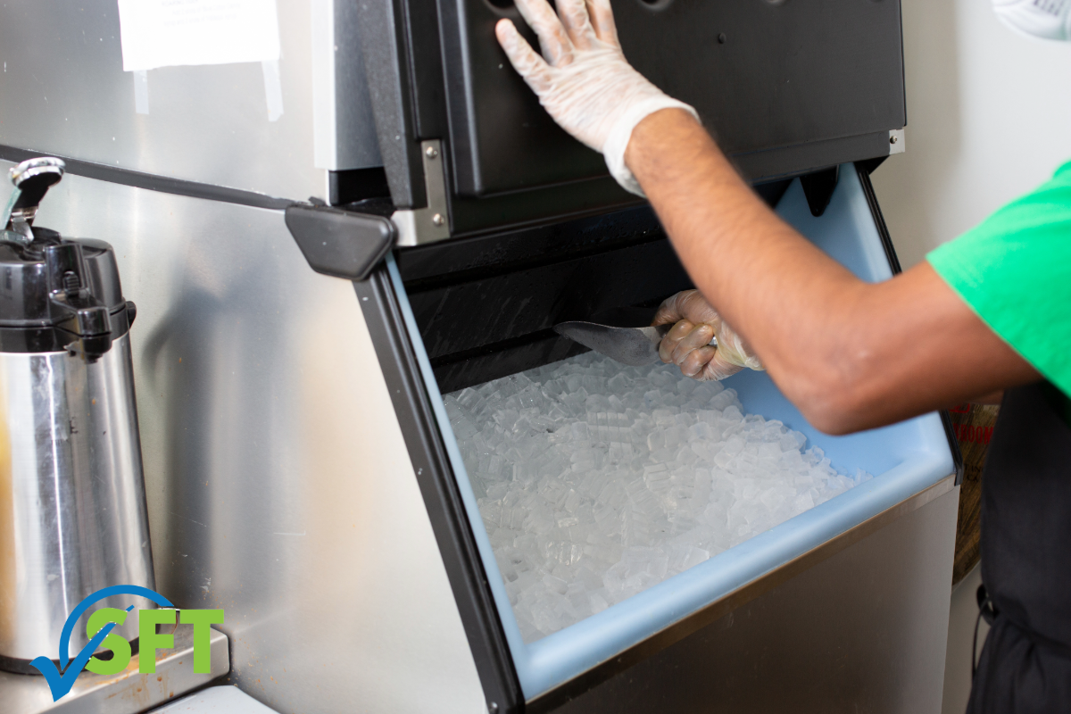 ice machine sanitation