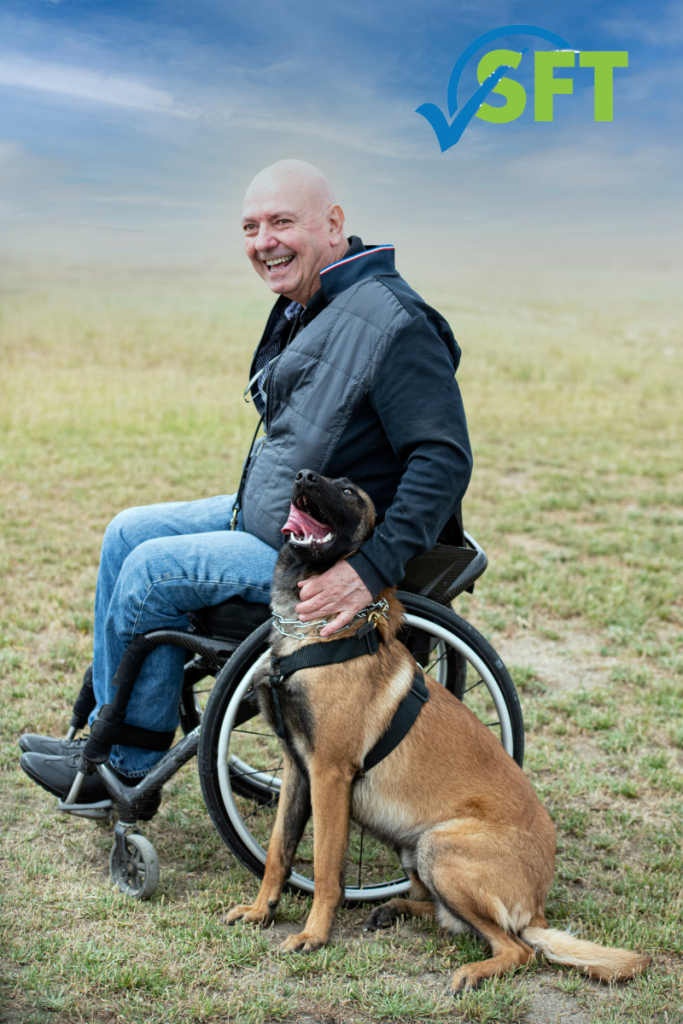 service animals in restaurants